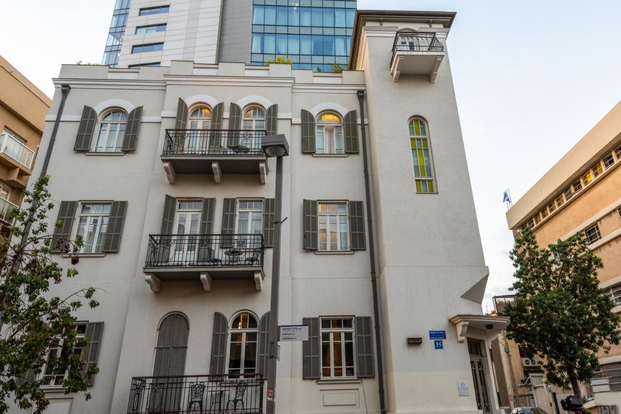 Bachar House Hotel Tel Aviv Ngoại thất bức ảnh
